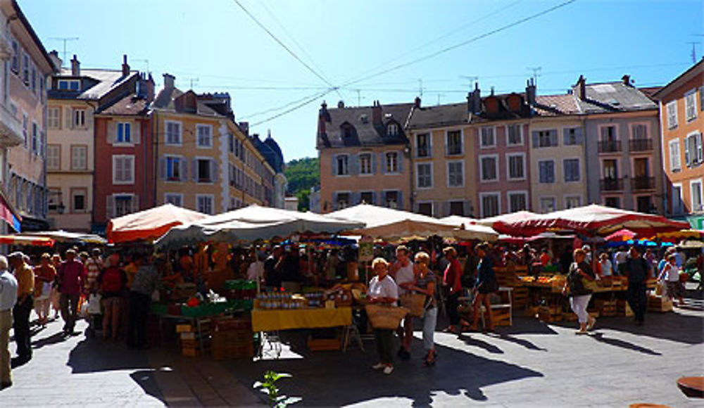 Marché à Gap