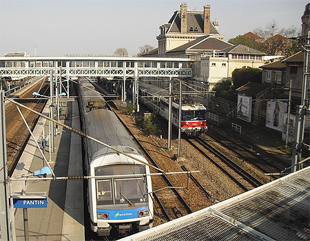 La Gare de Pantin La Gare de Pantin