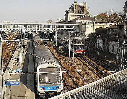 La Gare de Pantin