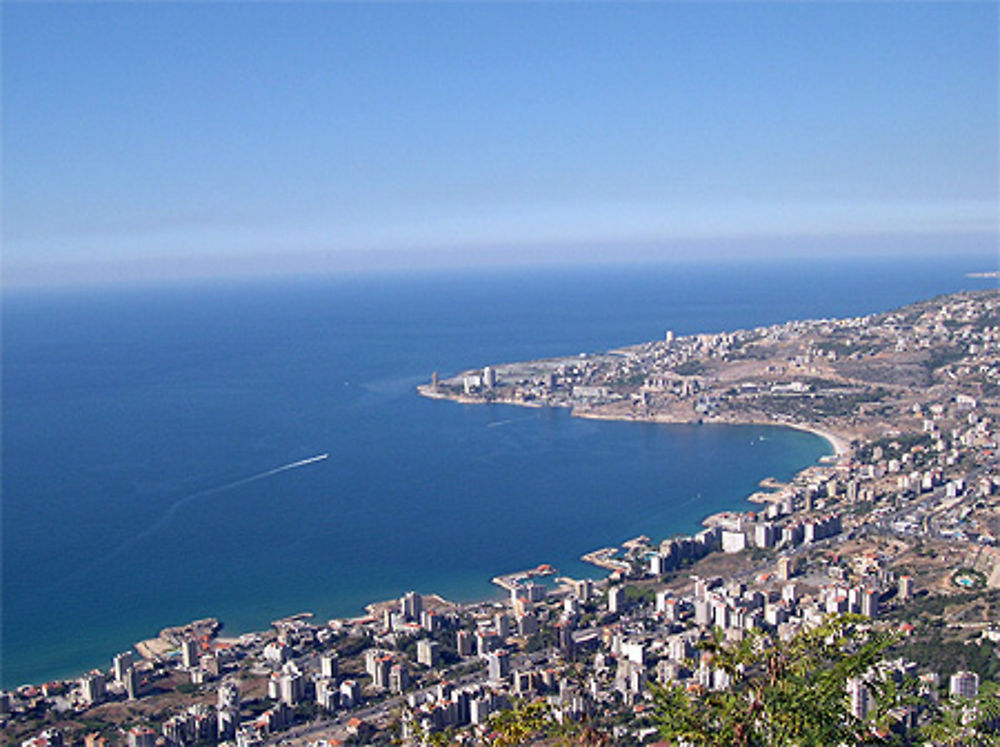 Liban, Baie de Jounieh