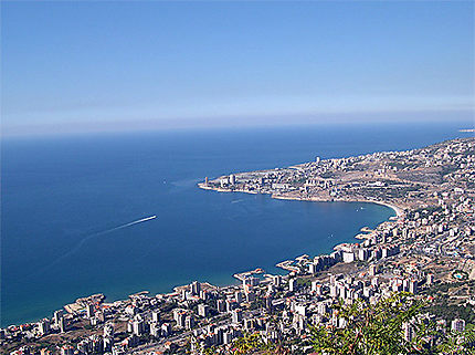 Liban, Baie de Jounieh