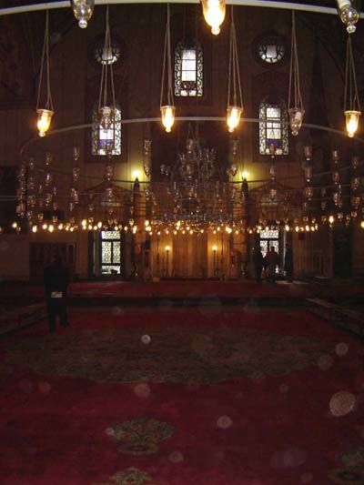 La mosquée de Beyazit