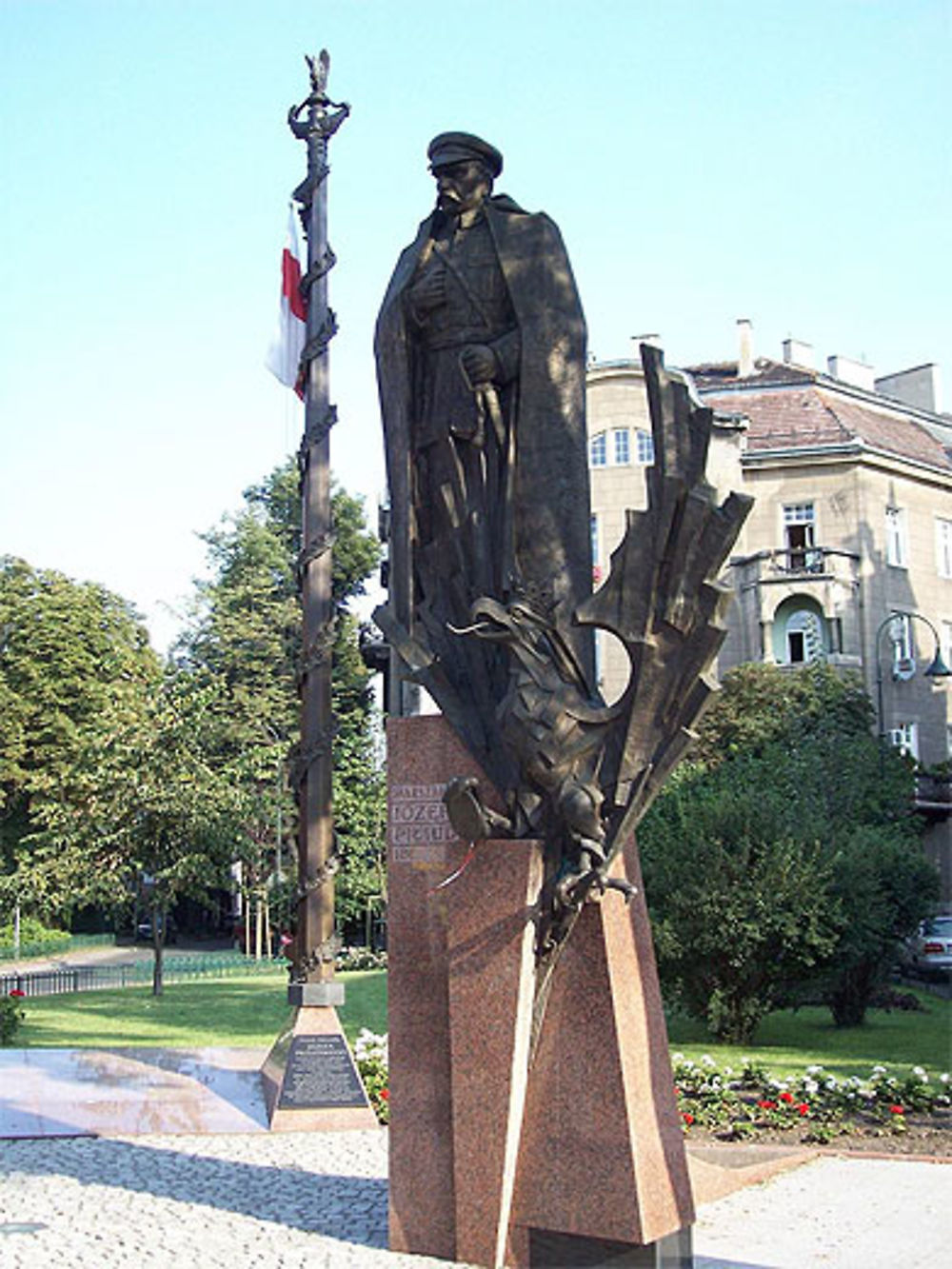 Monument au maréchal Pilsudski