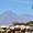 Volcans vus depuis Atacama