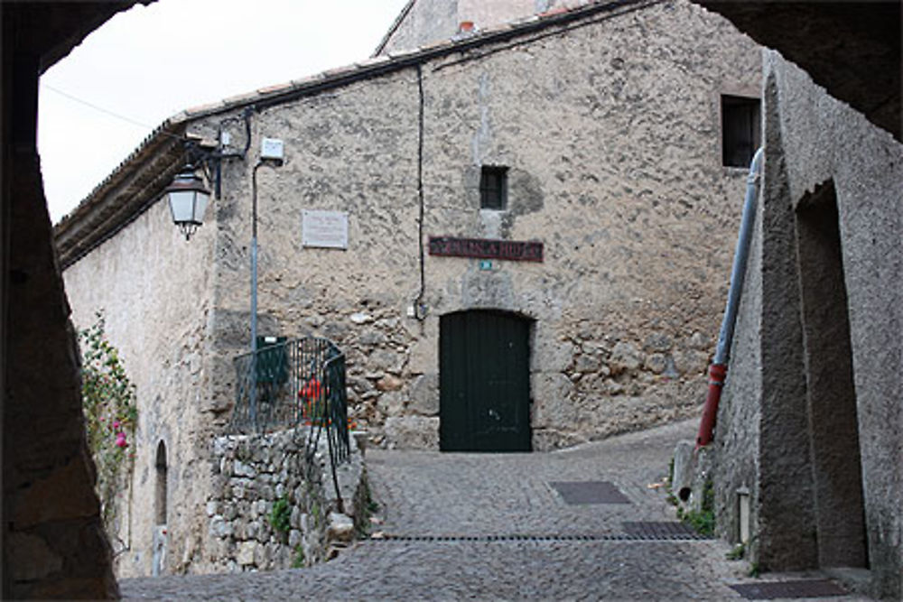 Moulin à huile