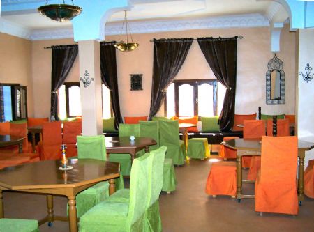 Auberge Restaurant étoile Filante Dor Aït Benhaddou