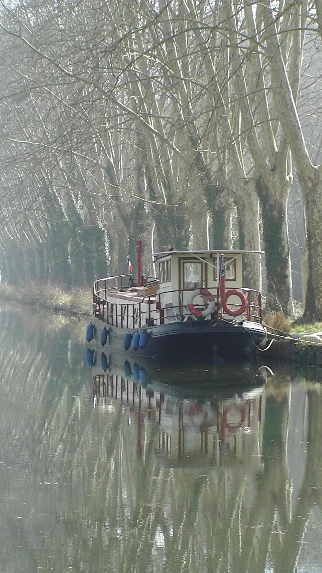 Le long du canal de Garonne