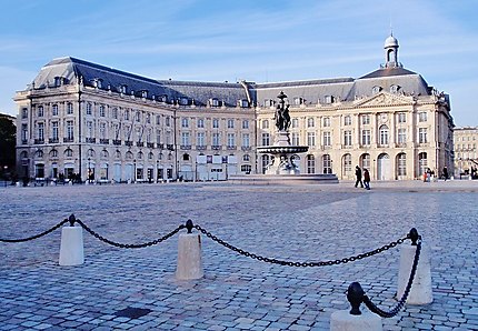 Palais de la Bourse à Bordeaux