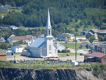 Église St-François Xavier de Grande-Vallée