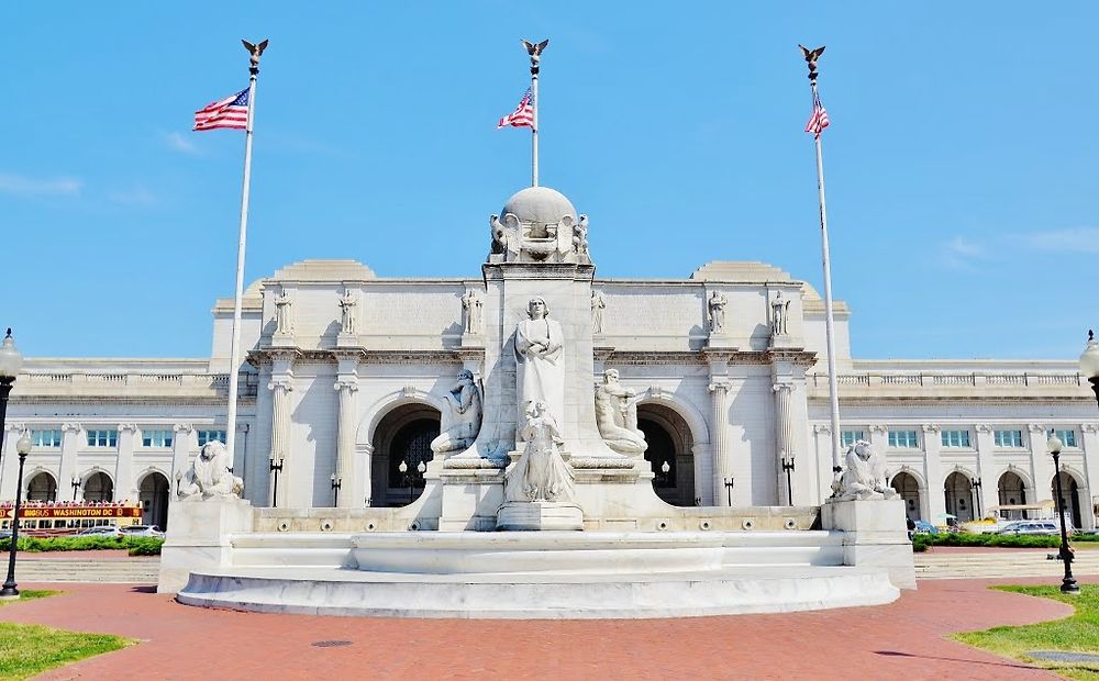 Gare de Washington