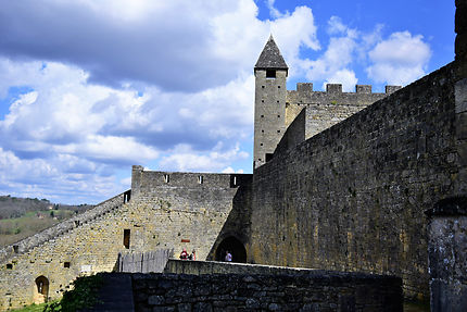 Forteresse médiévale à Beynac-et-Cazenac