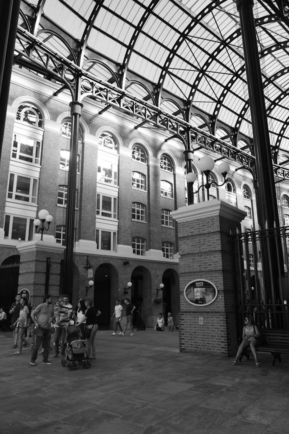 Hay's Galleria, London