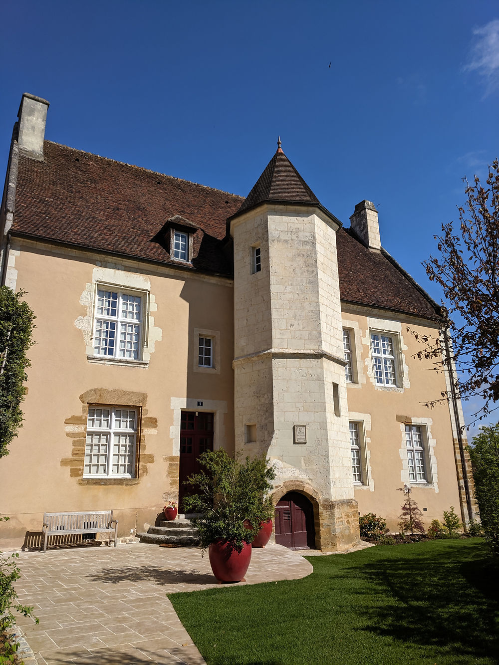 Hotel particulier rénové à Mortagne-au-Perche