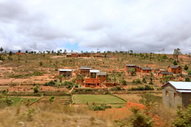 Village de Madagascar