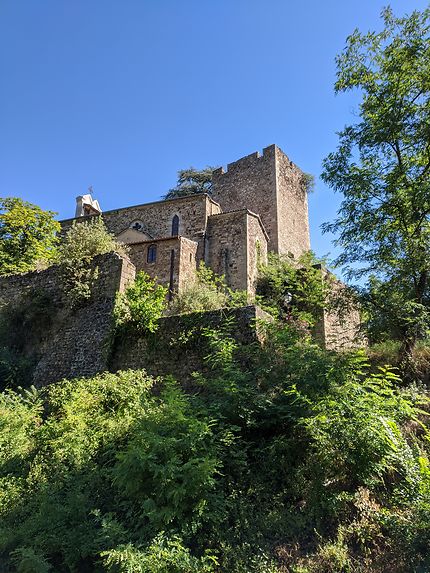 Eglise et château de Thorrenc