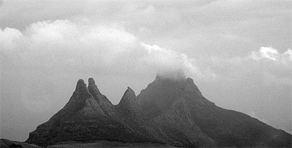 Vue sur les trois mamelles