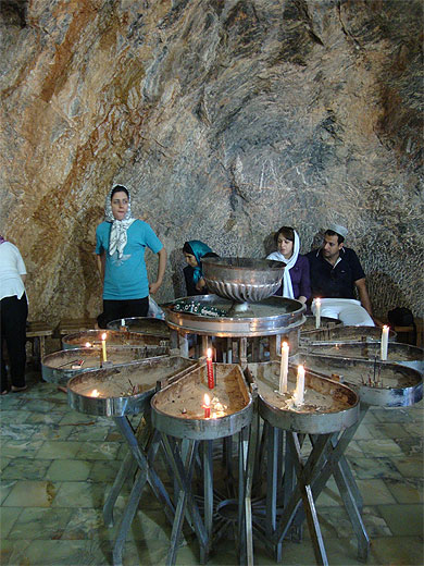 Temple du Feu de Chak Chak Temple du Feu de Chak Chak