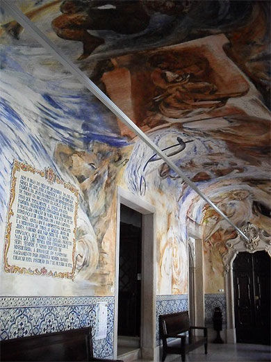 Les fresques de Notre-Dame de l'Incarnation