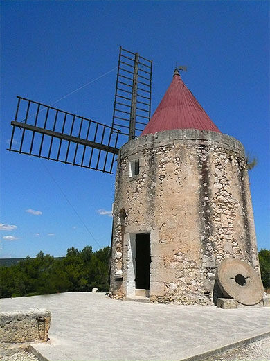 Le Moulin de Daudet