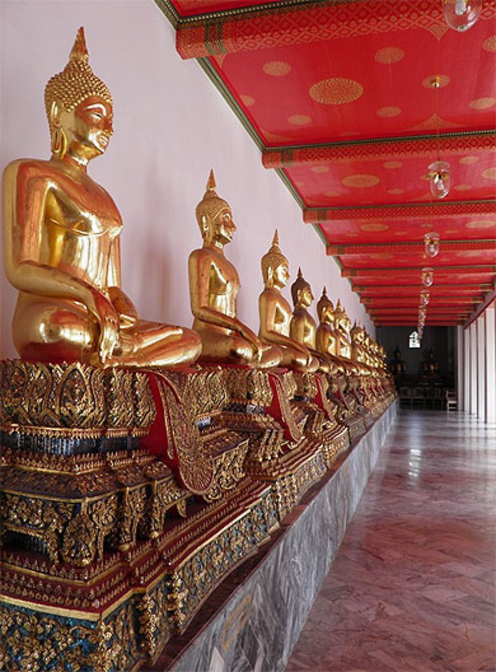 Bonjour de Wat pho