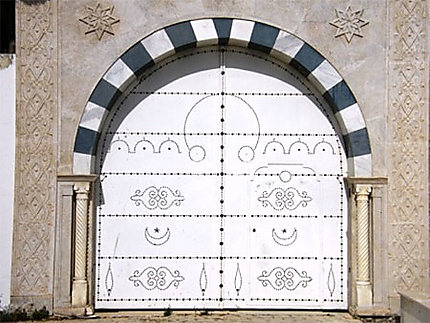 Porte en Tunisie