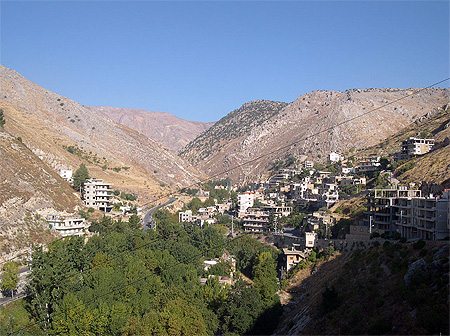 Ville de Zahlé Ville de Zahlé