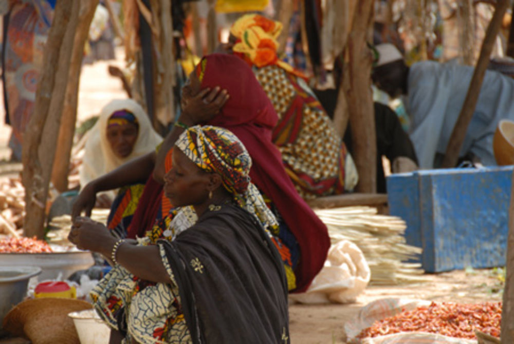 Marché aux épices