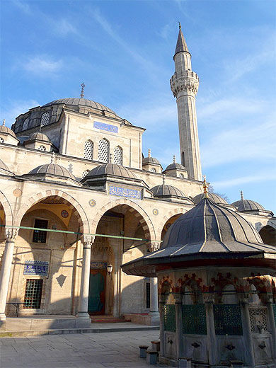 Mosquée de Sokollu Mehmet Pasa