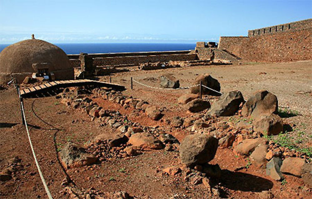 Vue de la forteresse