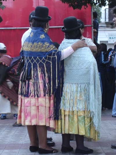 Femmes boliviennes