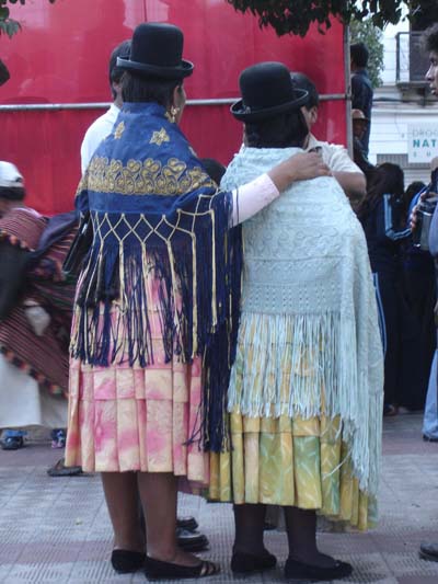 Femmes boliviennes Femmes boliviennes