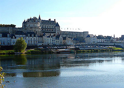 La Loire et le château