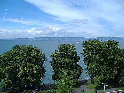 Lac Léman depuis Evian