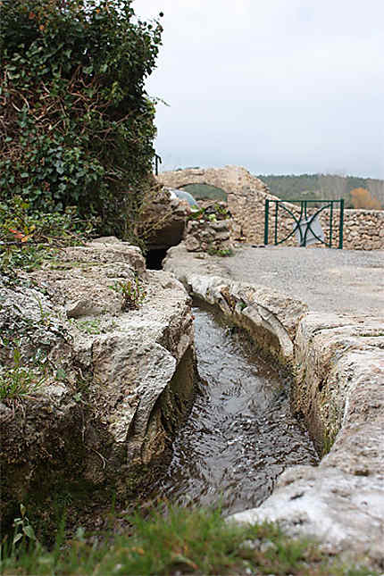 Irrigation jusqu'au lavoir