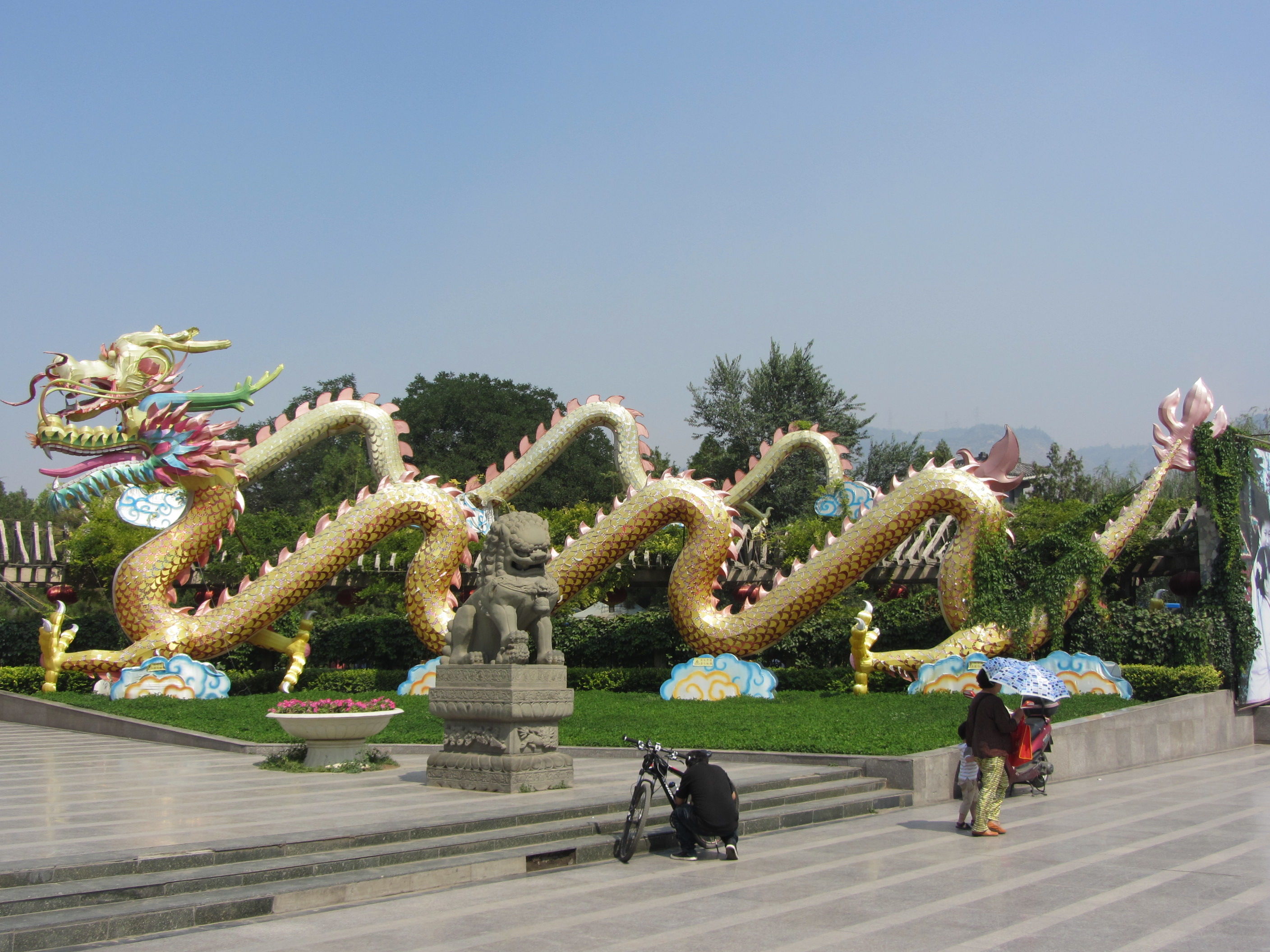 Dragons à Lanzhou
