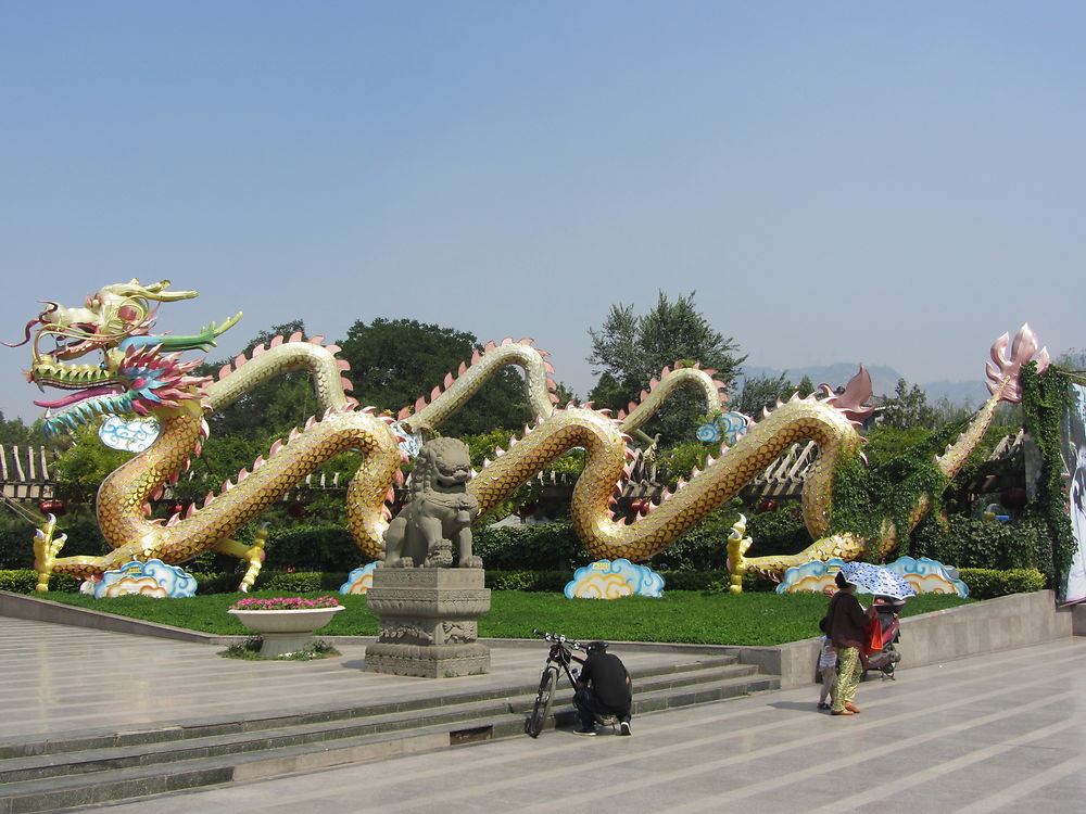 Dragons à Lanzhou