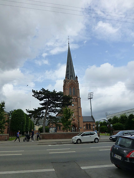 Eglise à Osterbro