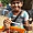 Petite fillette indienne vendant des bracelets 