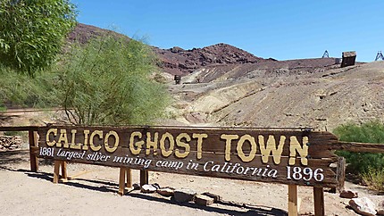 Calico Ghost Town : Calico : Intérieur et Sierra Nevada : Californie :  Routard.com