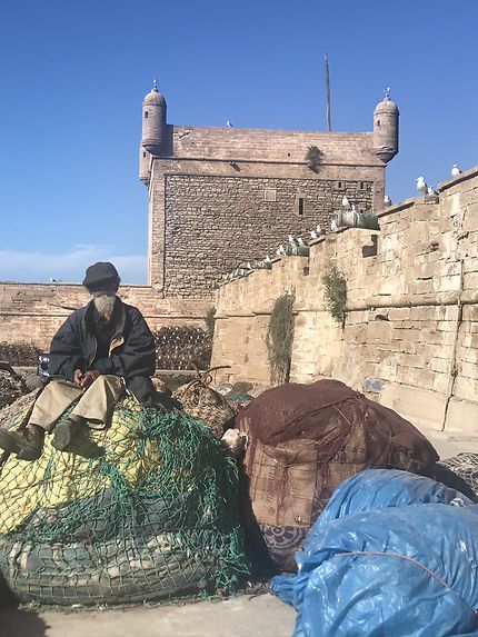 Village de pêcheur à Essaouira 