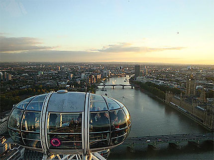 Capsule du London Eye