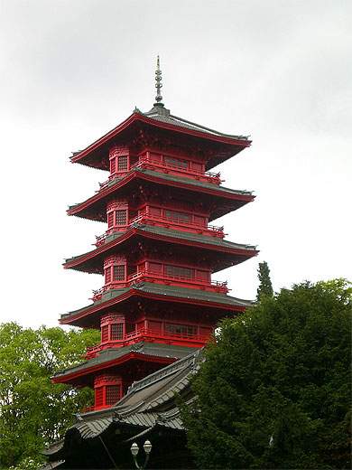  Pagode  japonaise Pagode  japonaise de Laeken Domaine de 