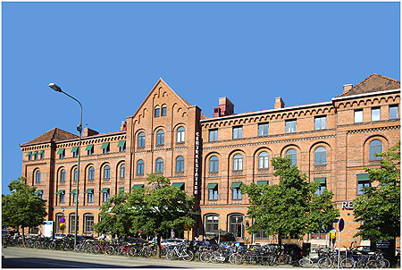 La gare de Malmö La gare de Malmö