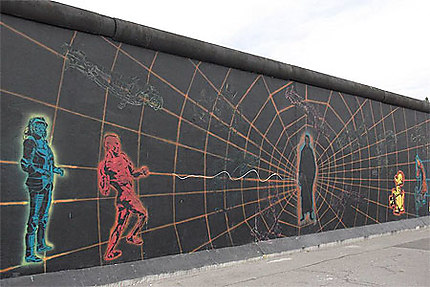 Fragment du Mur de Berlin