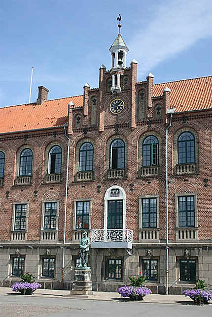 La mairie de Nyborg