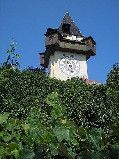 L'Uhrturm 