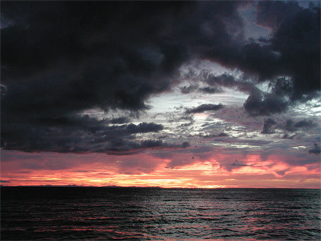 Sunset Nosy Tsarabanjina Sunset Nosy Tsarabanjina