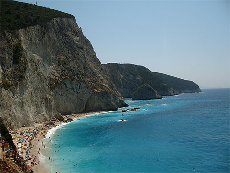 Plage de Porto Katsiki Plage de Porto Katsiki