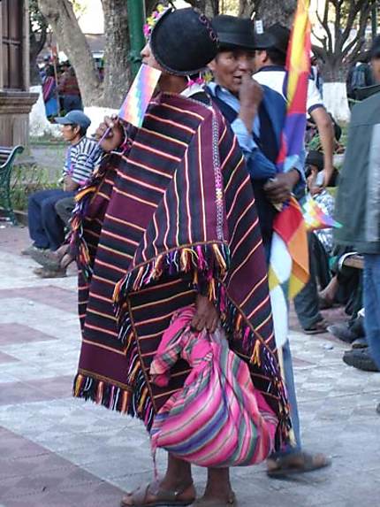 Bolivien à la fête nationale