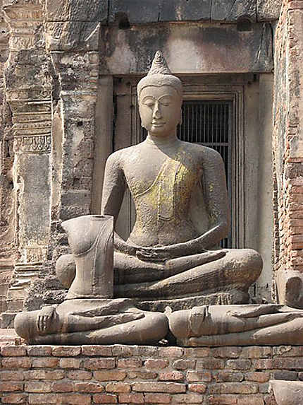Bouddha à Lopburi